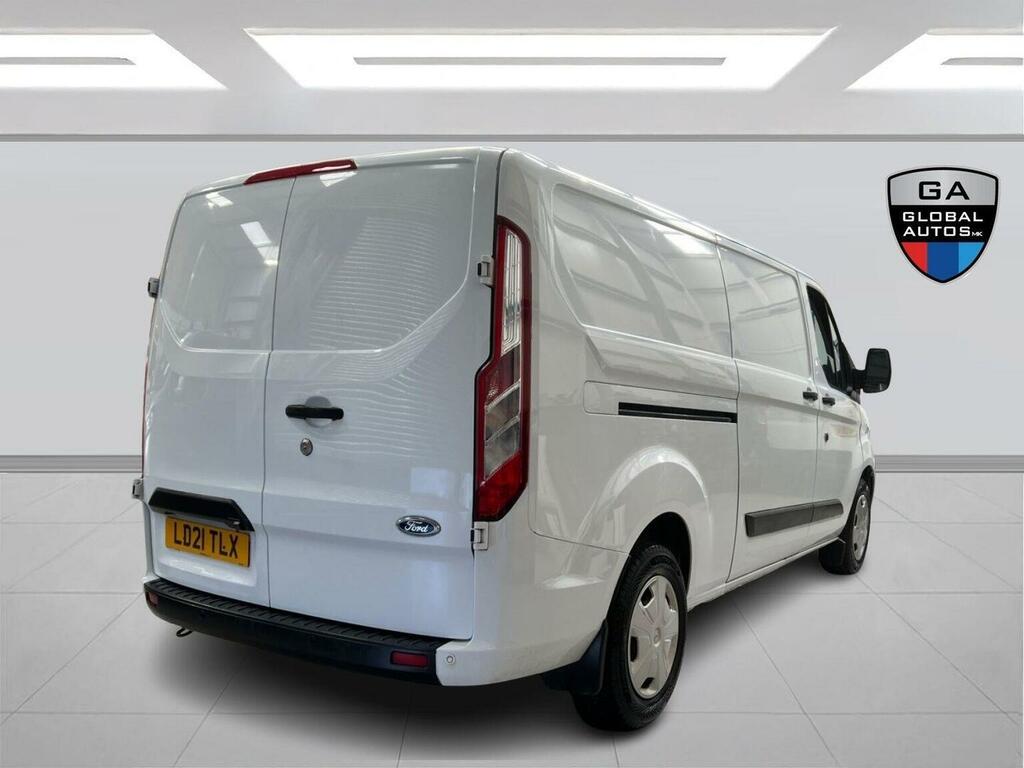 Ford Transit Custom 2.0 340 Ecoblue Trend L2 H1 Euro 6 Ss White #5