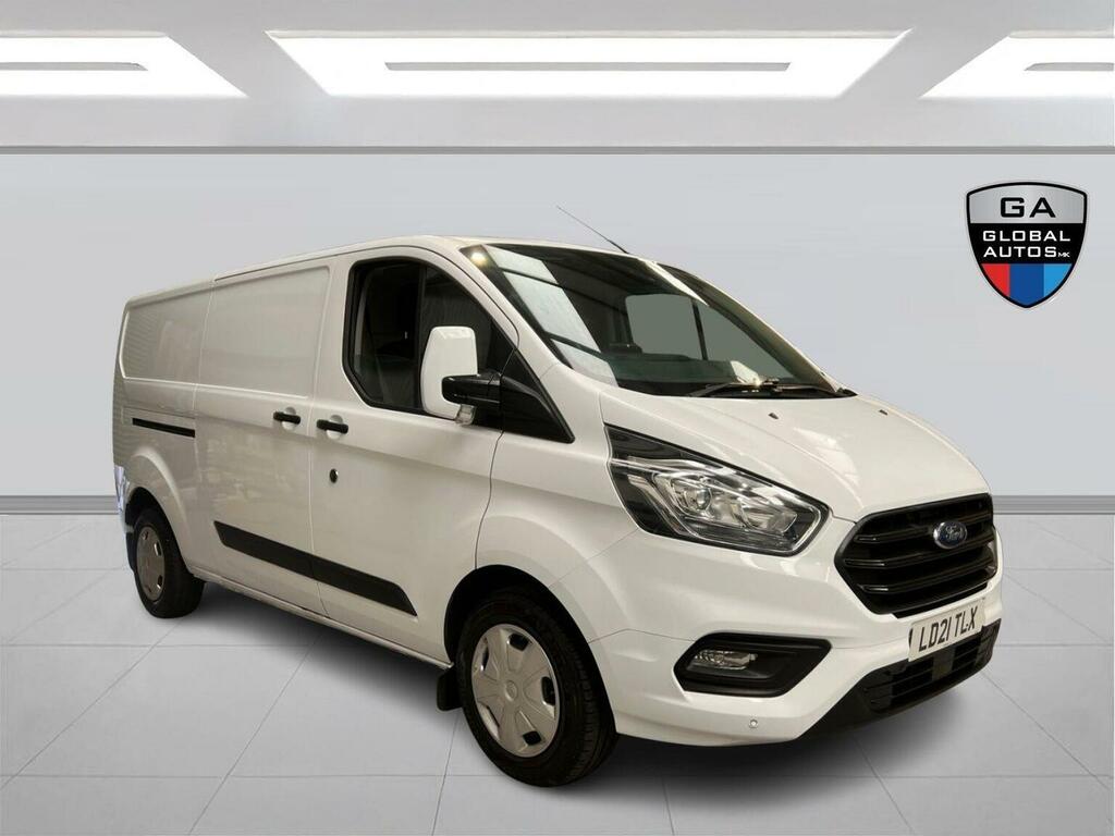 Ford Transit Custom 2.0 340 Ecoblue Trend L2 H1 Euro 6 Ss White