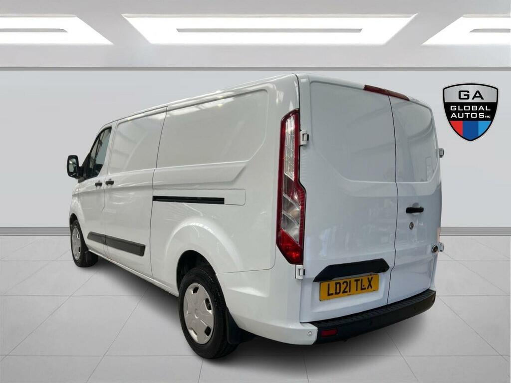 Ford Transit Custom 2.0 340 Ecoblue Trend L2 H1 Euro 6 Ss White #2