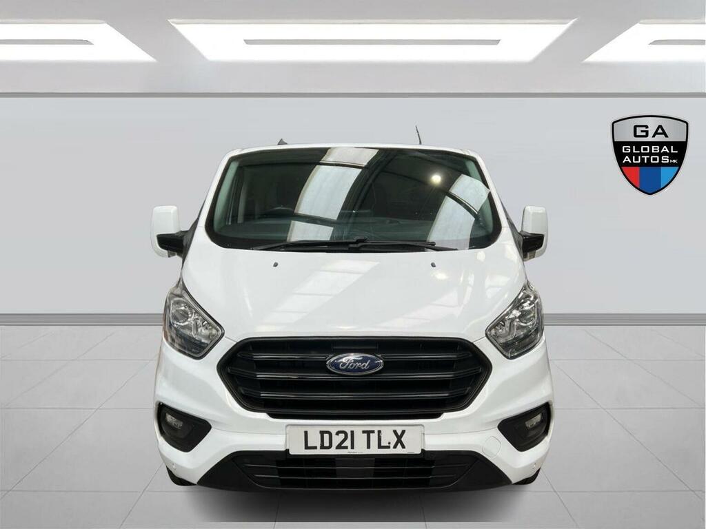 Ford Transit Custom 2.0 340 Ecoblue Trend L2 H1 Euro 6 Ss White #6