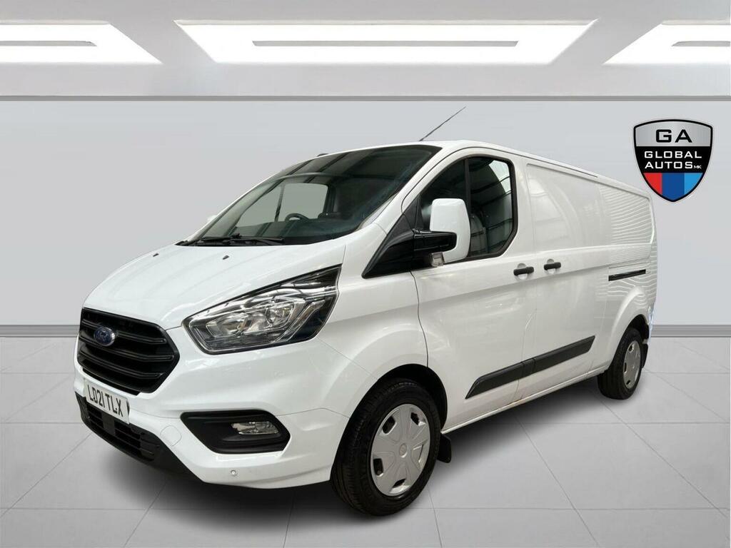 Ford Transit Custom 2.0 340 Ecoblue Trend L2 H1 Euro 6 Ss White #4