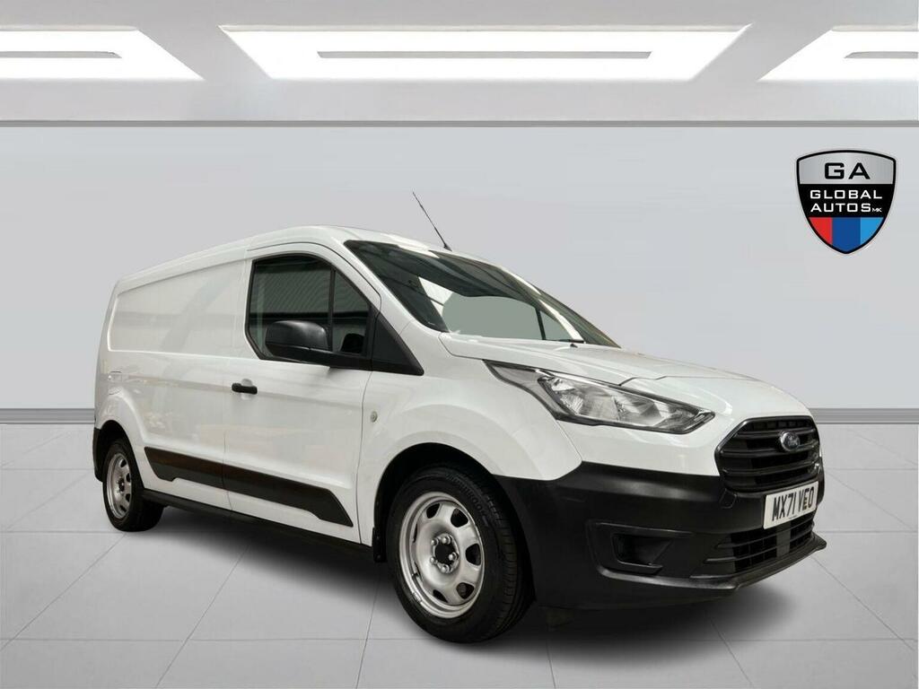 Ford Transit Connect Panel Van 1.5 240 Ecoblue Leader L2 Euro 6 Ss 5 MX71VEO White