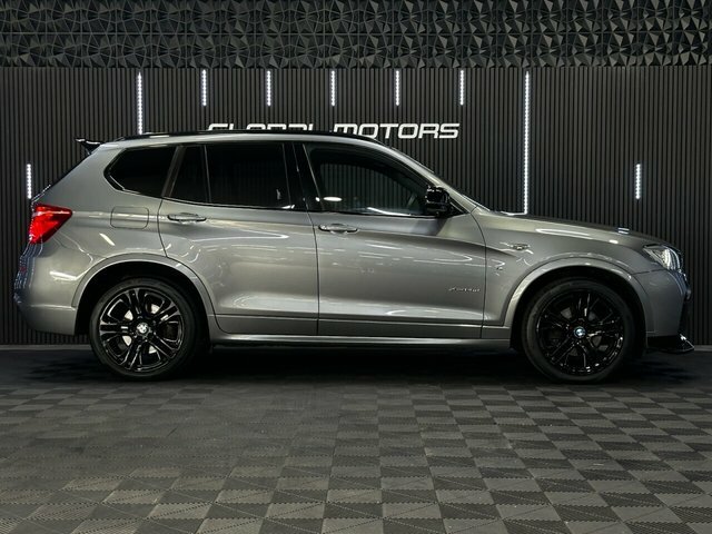 BMW X3 2014 2.0 20D M Sport Suv Xdrive Eu Grey #6