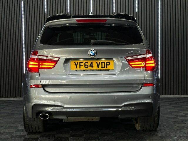 BMW X3 2014 2.0 20D M Sport Suv Xdrive Eu Grey #4