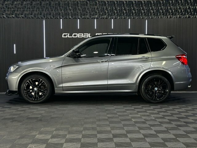 BMW X3 2014 2.0 20D M Sport Suv Xdrive Eu Grey #5