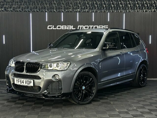 BMW X3 2014 2.0 20D M Sport Suv Xdrive Eu Grey #2