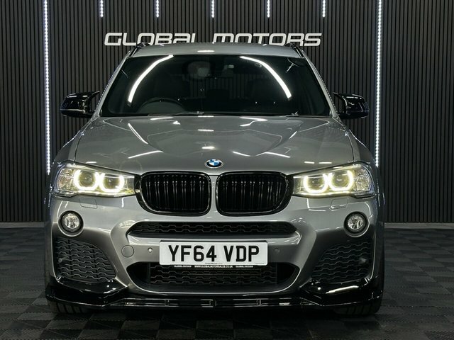 BMW X3 2014 2.0 20D M Sport Suv Xdrive Eu Grey #3