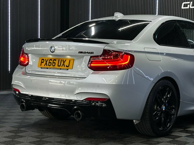 BMW 2 Series Gran Coupe 228I M Sport White #12