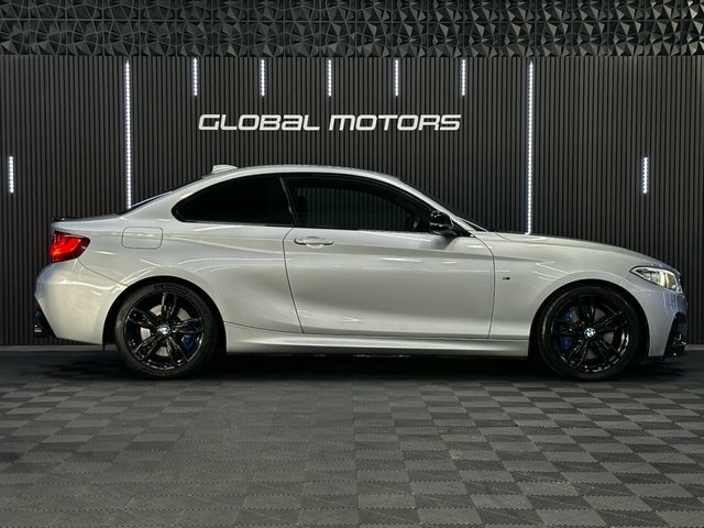 BMW 2 Series Gran Coupe 2016 3.0 M240i Coupe Euro 6 Ss Silver #6