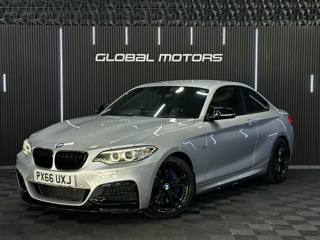 BMW 2 Series Gran Coupe 2016 3.0 M240i Coupe Euro 6 Ss Silver #2
