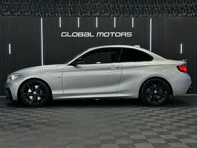 BMW 2 Series Gran Coupe 2016 3.0 M240i Coupe Euro 6 Ss Silver #5