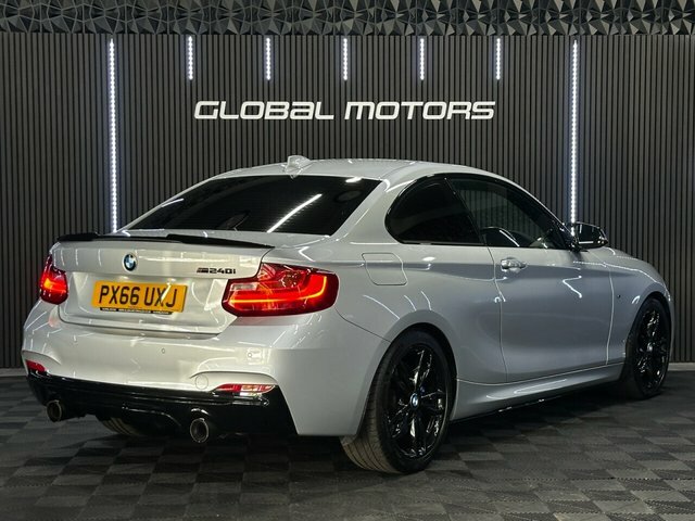 BMW 2 Series Gran Coupe 228I M Sport White #16