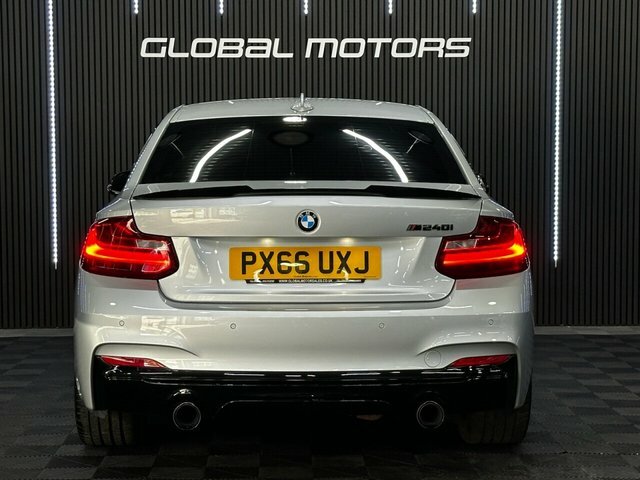 BMW 2 Series Gran Coupe 2016 3.0 M240i Coupe Euro 6 Ss Silver #4
