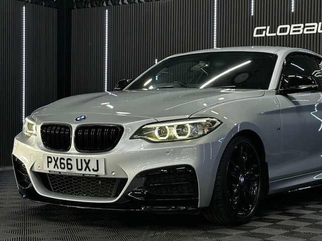 BMW 2 Series Gran Coupe 228I M Sport White #11