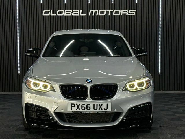 BMW 2 Series Gran Coupe 2016 3.0 M240i Coupe Euro 6 Ss Silver #3