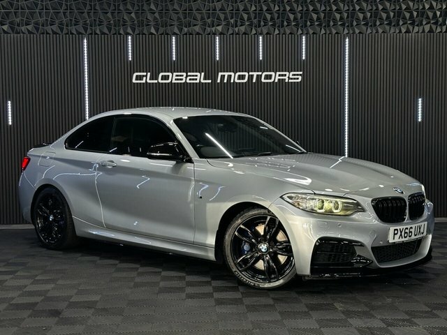 BMW 2 Series Gran Coupe 2016 3.0 M240i Coupe Euro 6 Ss Silver