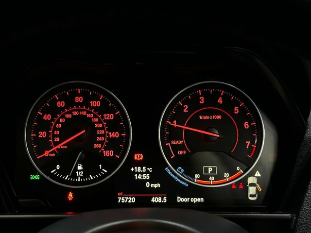 BMW 2 Series Gran Coupe 228I M Sport White #24