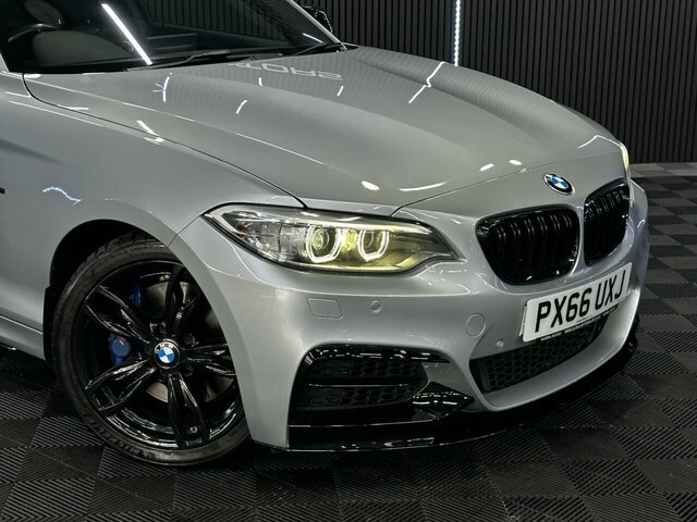 BMW 2 Series Gran Coupe 228I M Sport White #9