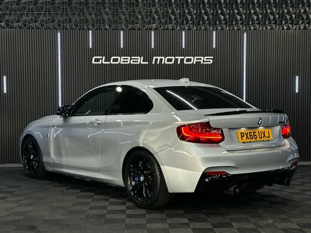 BMW 2 Series Gran Coupe 228I M Sport White #15