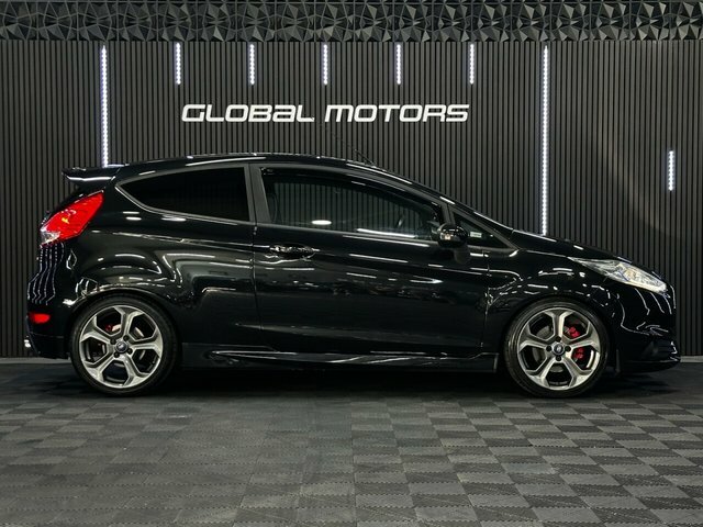 Ford Fiesta 2014 1.6T Ecoboost St-2 Hatchback Manua Black #6