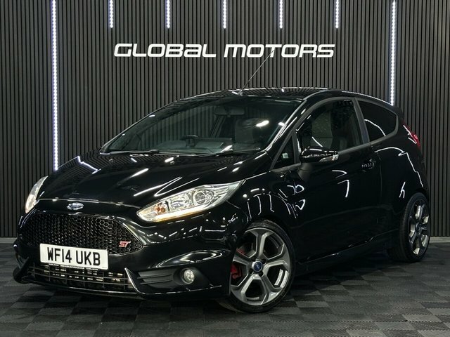 Ford Fiesta 2014 1.6T Ecoboost St-2 Hatchback Manua Black #2