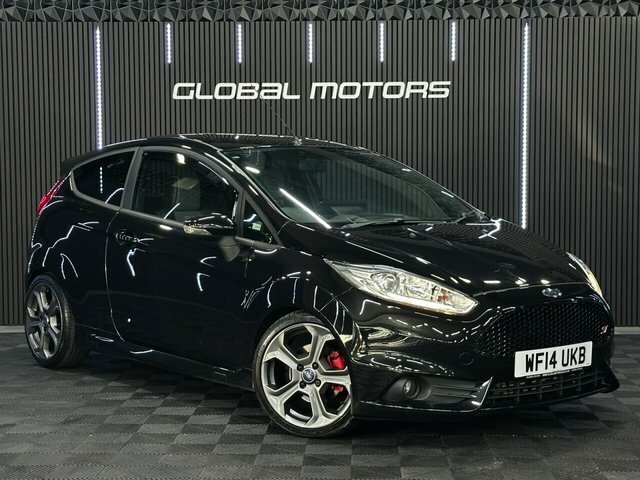 Ford Fiesta 2014 1.6T Ecoboost St-2 Hatchback Manua Black