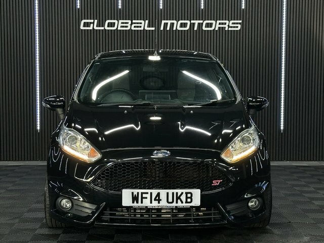 Ford Fiesta 2014 1.6T Ecoboost St-2 Hatchback Manua Black #3
