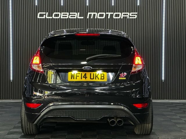 Ford Fiesta 2014 1.6T Ecoboost St-2 Hatchback Manua Black #4