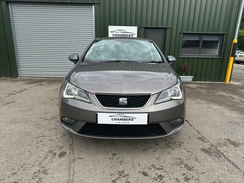 Seat Ibiza Hatchback 1.2 Tsi Connect Euro 6 201665 FV65YTH Grey #6