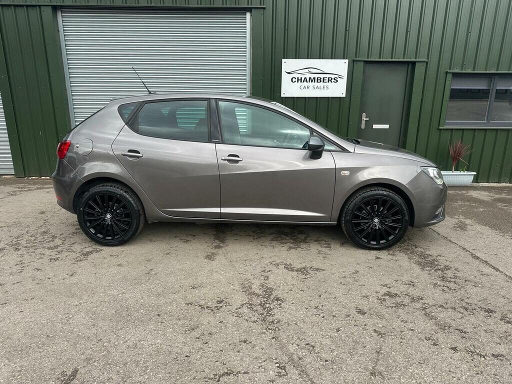 Seat Ibiza Hatchback 1.2 Tsi Connect Euro 6 201665 FV65YTH Grey #2