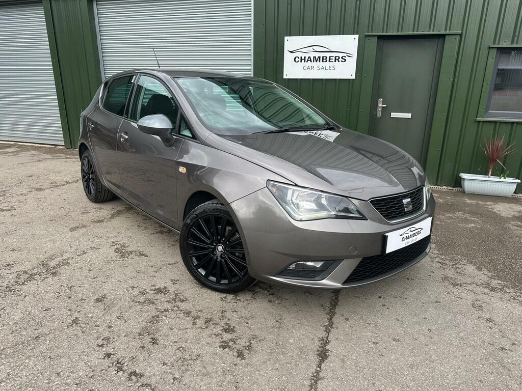 Seat Ibiza Hatchback 1.2 Tsi Connect Euro 6 201665 FV65YTH Grey