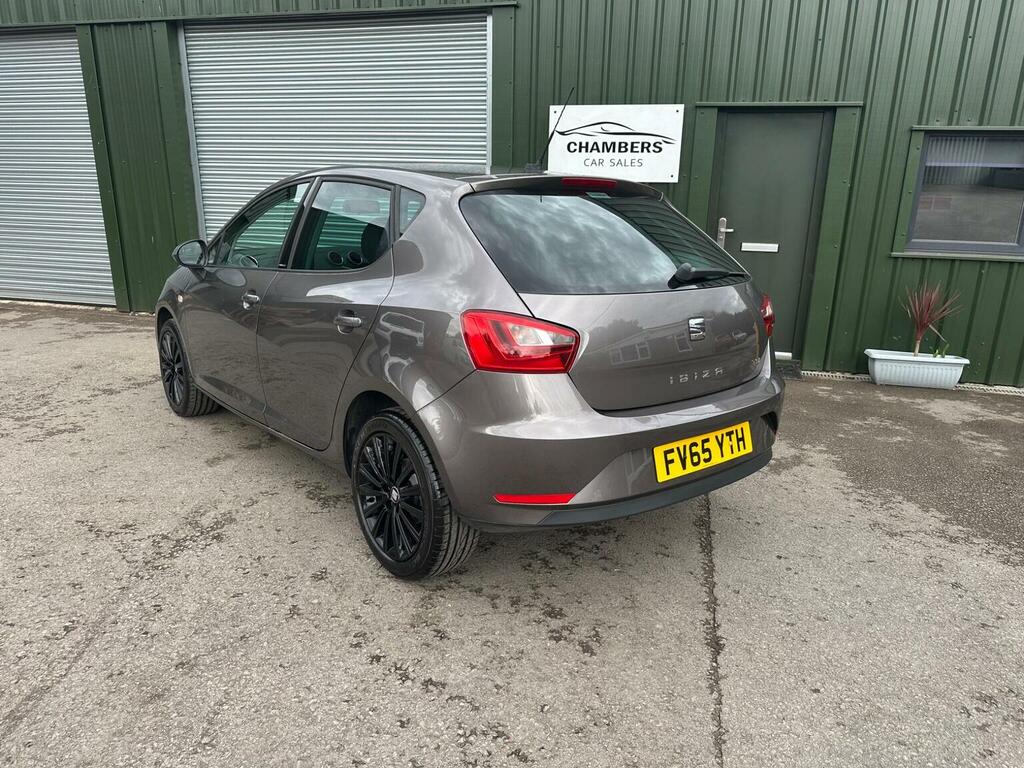Seat Ibiza Hatchback 1.2 Tsi Connect Euro 6 201665 FV65YTH Grey #3