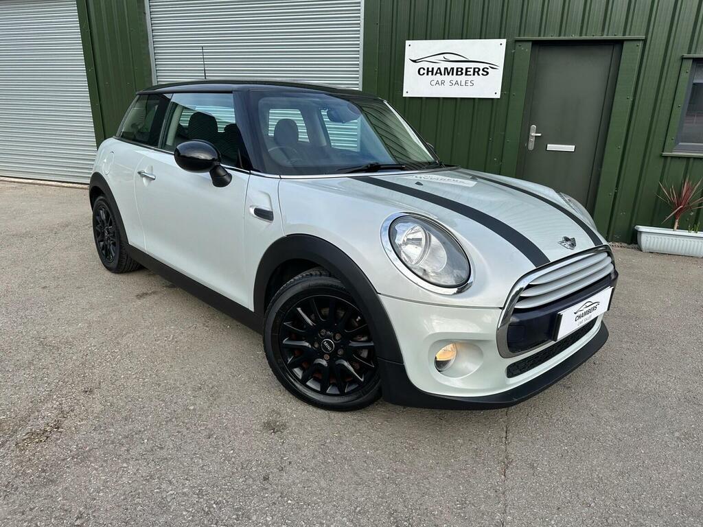 Mini Hatch Hatchback 1.5 Cooper Euro 6 Ss 201464 SW64MXB Silver