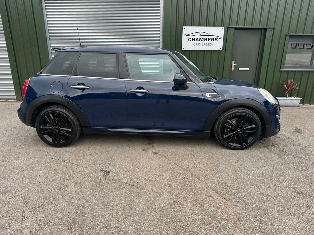 Mini Hatch Hatchback 1.5 Cooper Euro 6 Ss 201717 YM17VJZ Blue #2