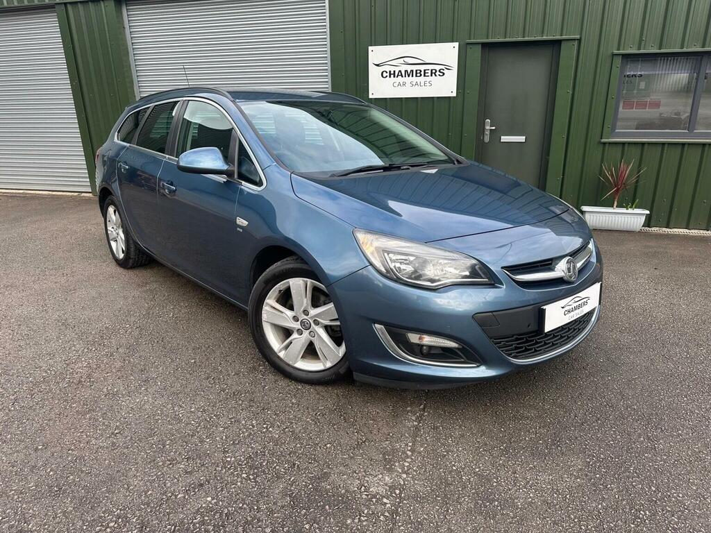 Vauxhall Astra Estate 2.0 Cdti Sri Sports Tourer Euro 5 Blue