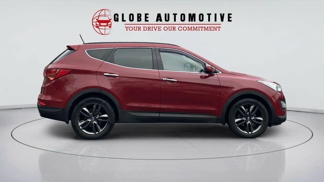 Hyundai Santa Fe 2013 2.2 Crdi Premium Se 4Wd Euro 5 7 Se Red #6