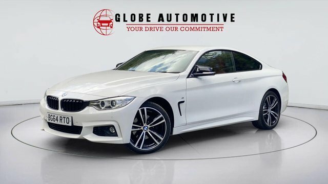 BMW 4 Series Gran Coupe 2014 2.0 420D M Sport Coupe Xdrive BG64RTO White #2