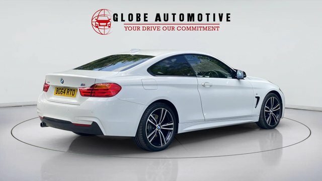 BMW 4 Series Gran Coupe 2014 2.0 420D M Sport Coupe Xdrive BG64RTO White #6