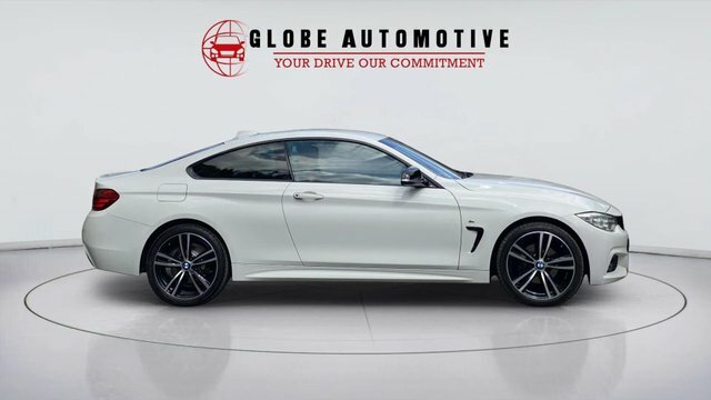 BMW 4 Series Gran Coupe 2014 2.0 420D M Sport Coupe Xdrive BG64RTO White #4