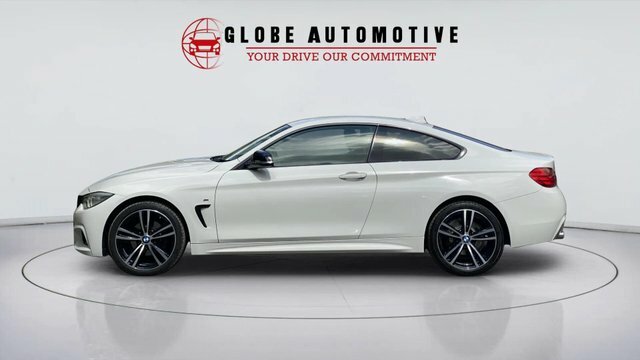 BMW 4 Series Gran Coupe 2014 2.0 420D M Sport Coupe Xdrive BG64RTO White #5