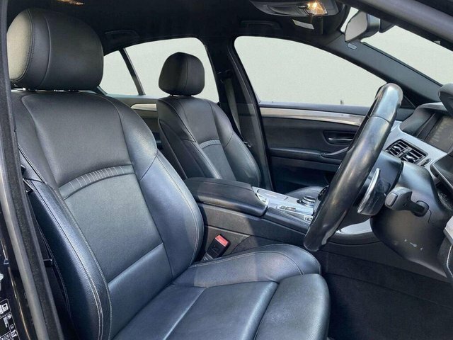 BMW 5 Series 2016 2.0 520D M Sport Euro 6 Ss DS66OKN Grey #4