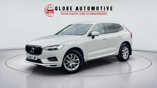 Volvo XC60 2017 2.0 D4 Momentum Awd Euro 6 Ss White #2
