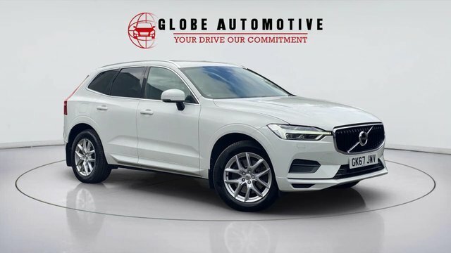 Volvo XC60 2017 2.0 D4 Momentum Awd Euro 6 Ss White
