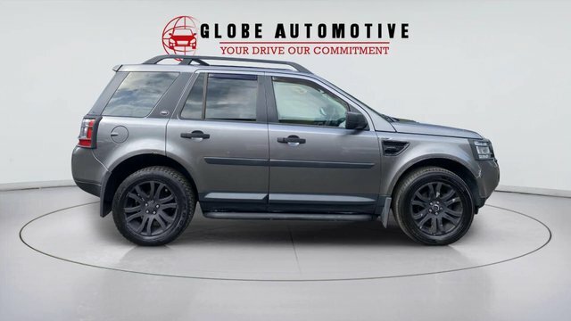 Land Rover Freelander 2 2008 2.2 Td4 Hse 4Wd Euro 4 Grey #4