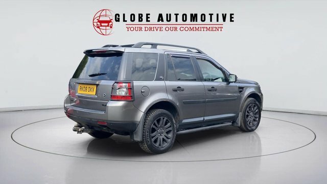 Land Rover Freelander 2 2008 2.2 Td4 Hse 4Wd Euro 4 Grey #6