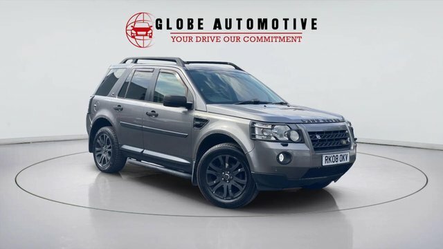Land Rover Freelander 2 2008 2.2 Td4 Hse 4Wd Euro 4 Grey
