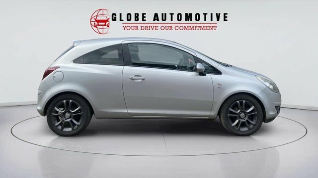 Vauxhall Corsa 1.2I Ecoflex 16V Exclusiv Easytronic Black #23