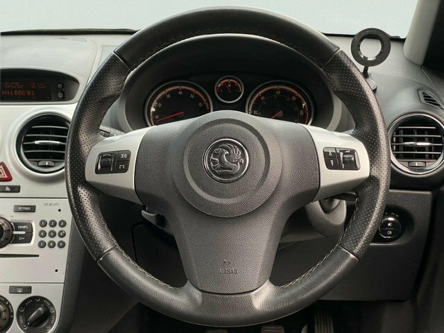 Vauxhall Corsa 1.2I Ecoflex 16V Exclusiv Easytronic Black #34