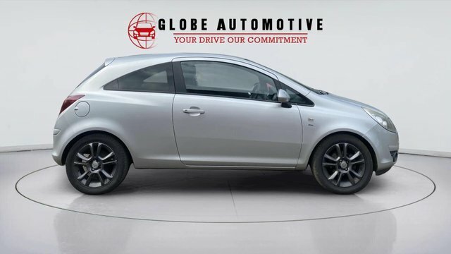Vauxhall Corsa 1.2I Ecoflex 16V Exclusiv Easytronic Black #4