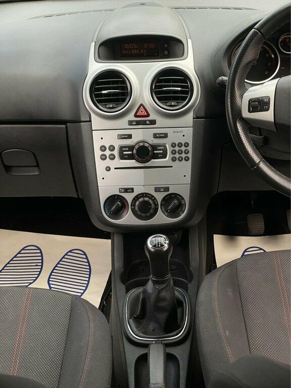 Vauxhall Corsa 1.2I Ecoflex 16V Exclusiv Easytronic Black #29